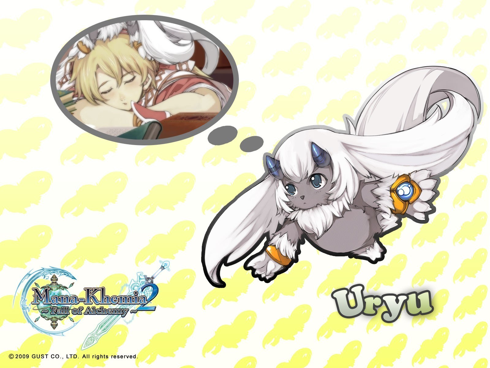 Uryu from Mana-Khemia
