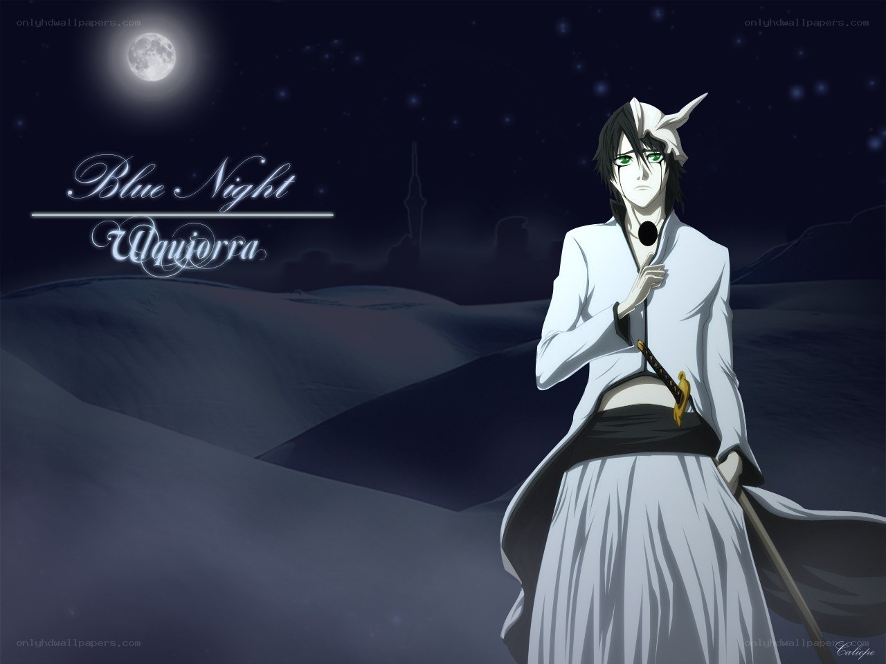 Uryu in the Blue Night