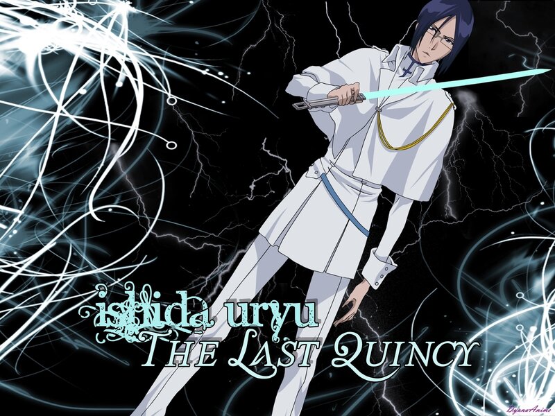Uryu Ishida from Bleach