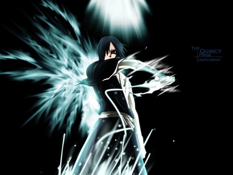 Uryu Ishida in action