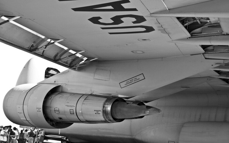 US Air Force aircraft engine