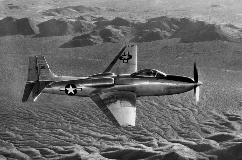 US Air Force jet in flight