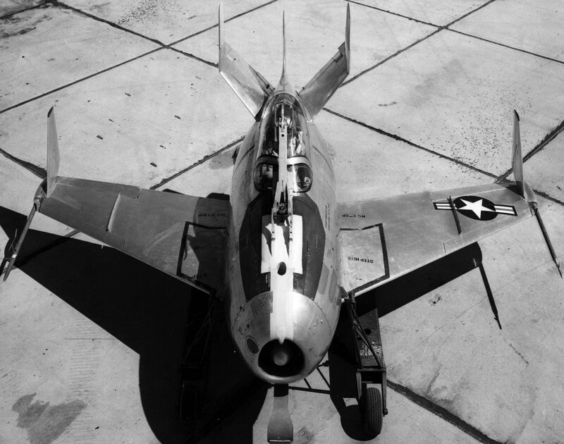 US Air Force jet on tarmac