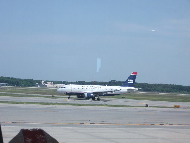 US Airways Airplane