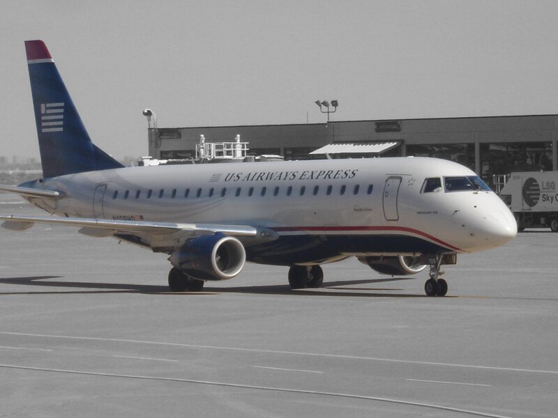 US Airways Express Jet