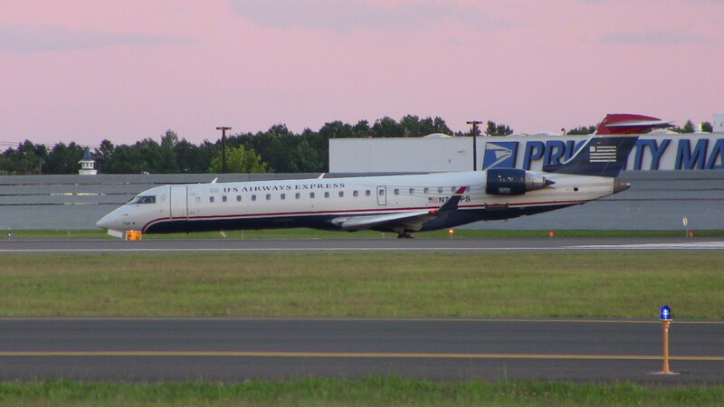 US Airways Express Plane