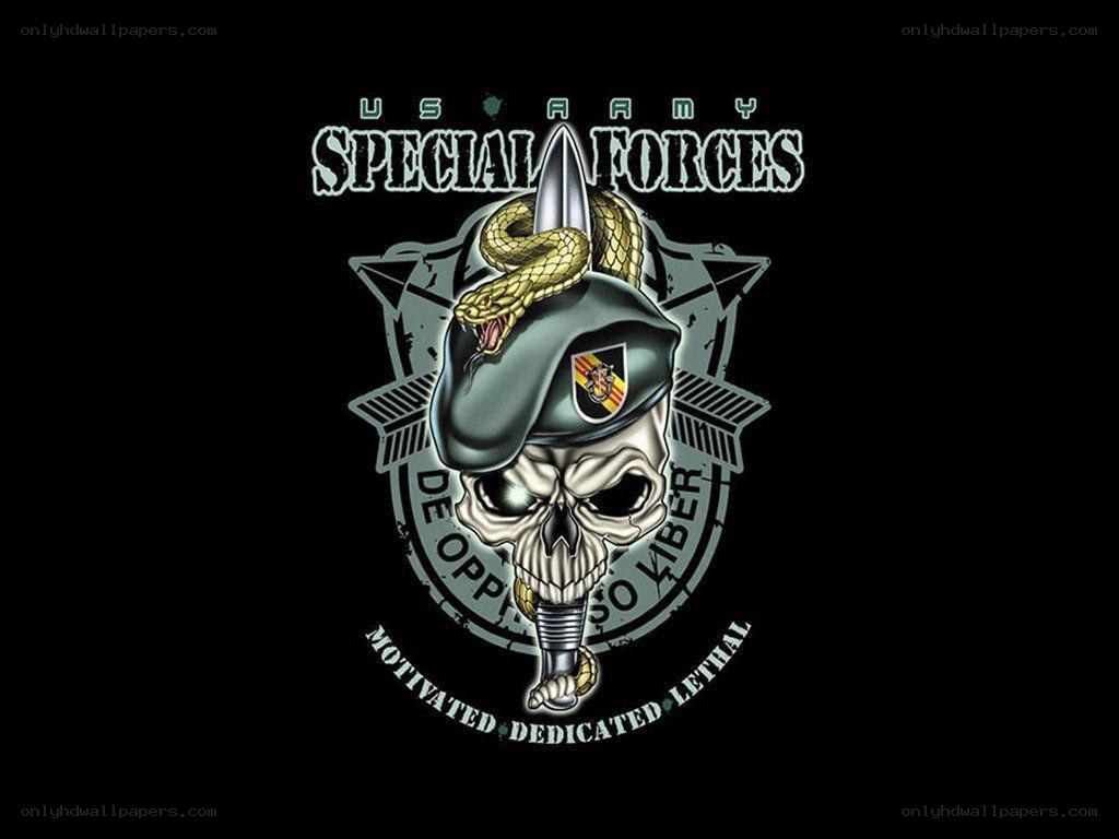 US Army Special Forces emblem