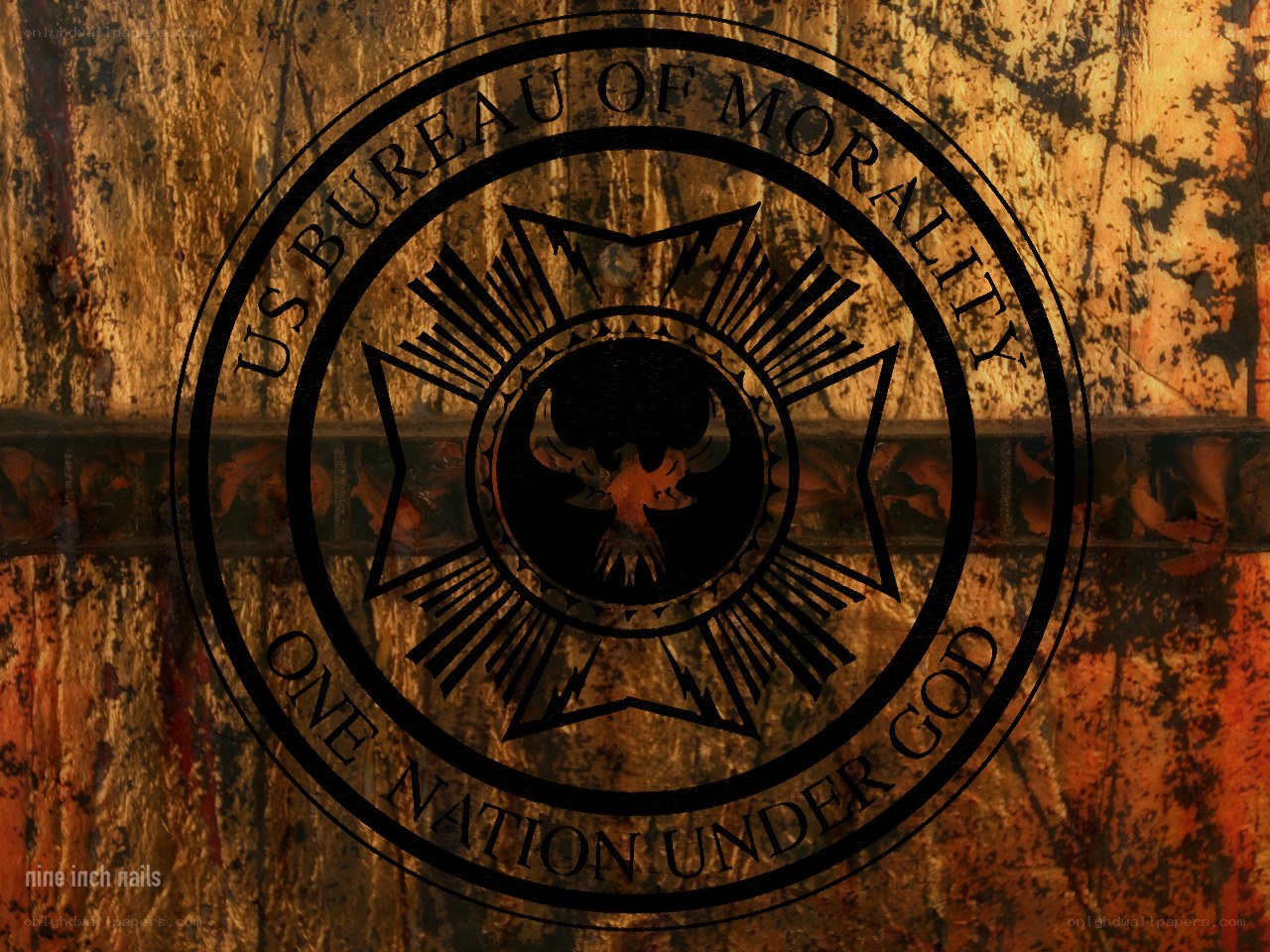 US Bureau of Morality logo