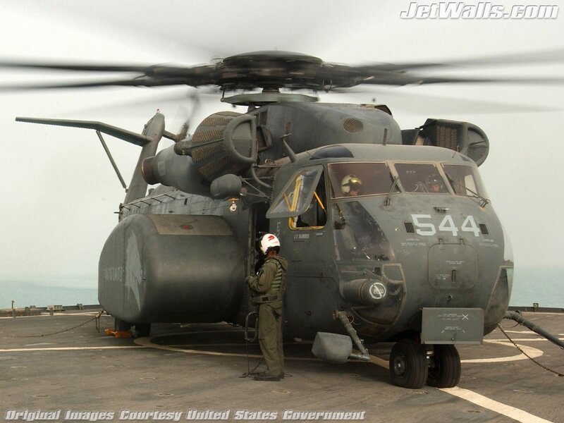 US Coast Guard helicopter on deck