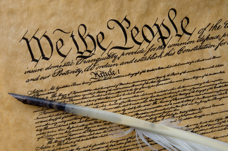 Us Constitution Document — Brown, Formal
