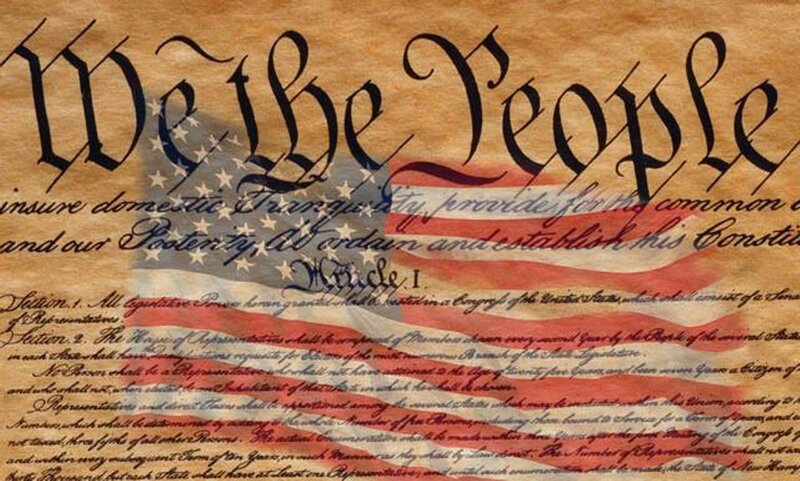 Us Constitution Document — Brown