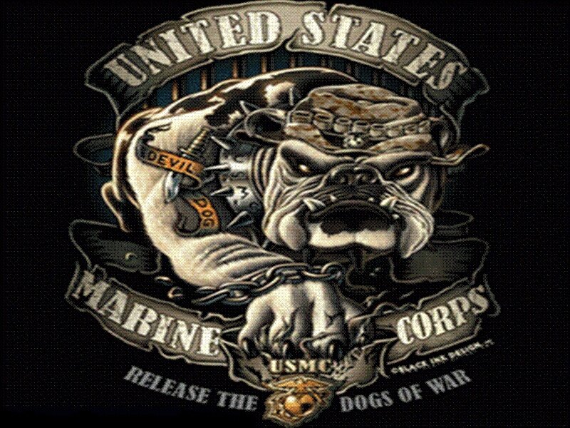 US Marine Corps Bulldog Logo