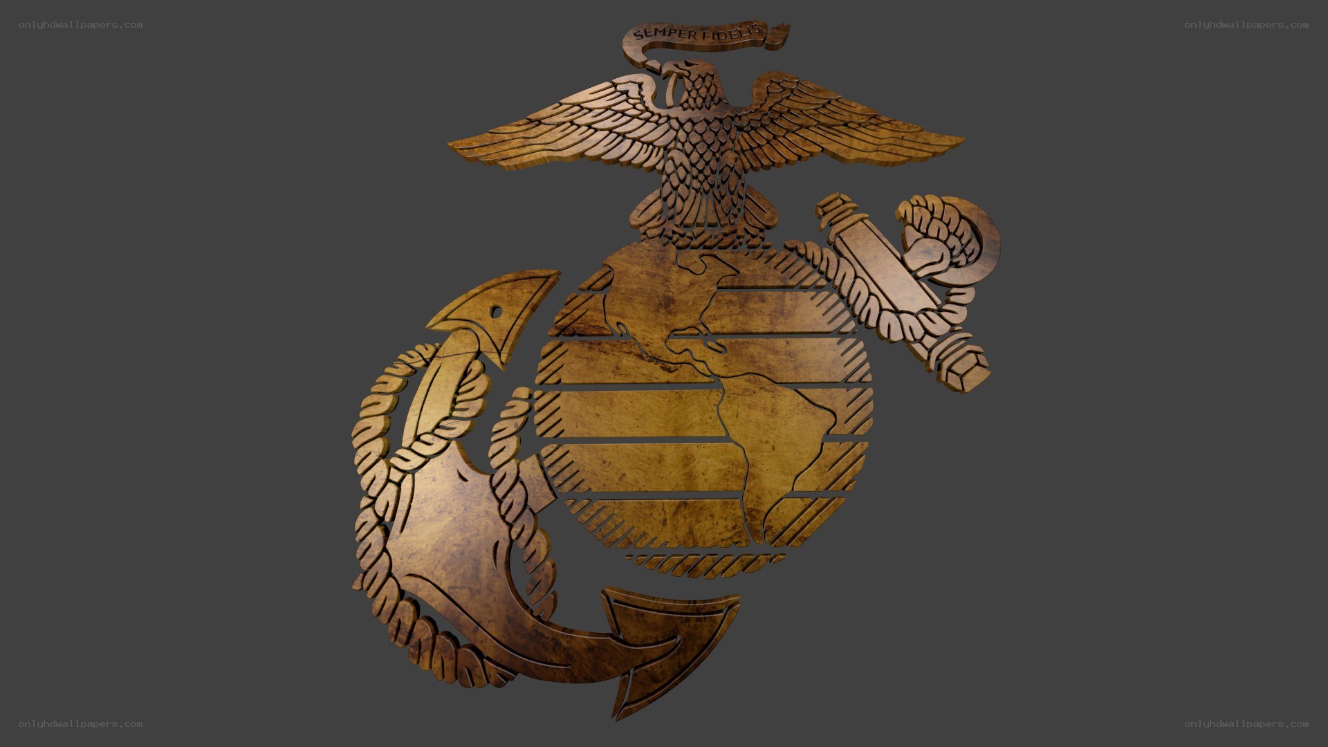 US Marine Corps emblem