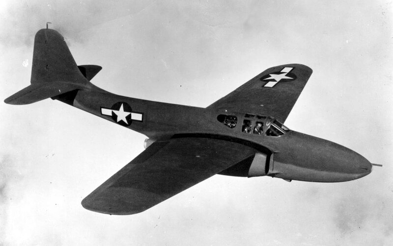 US military aircraft in flight