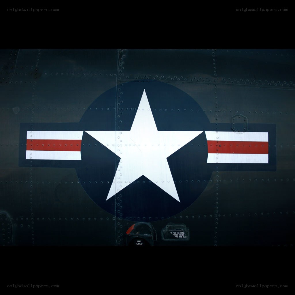 US military aircraft insignia