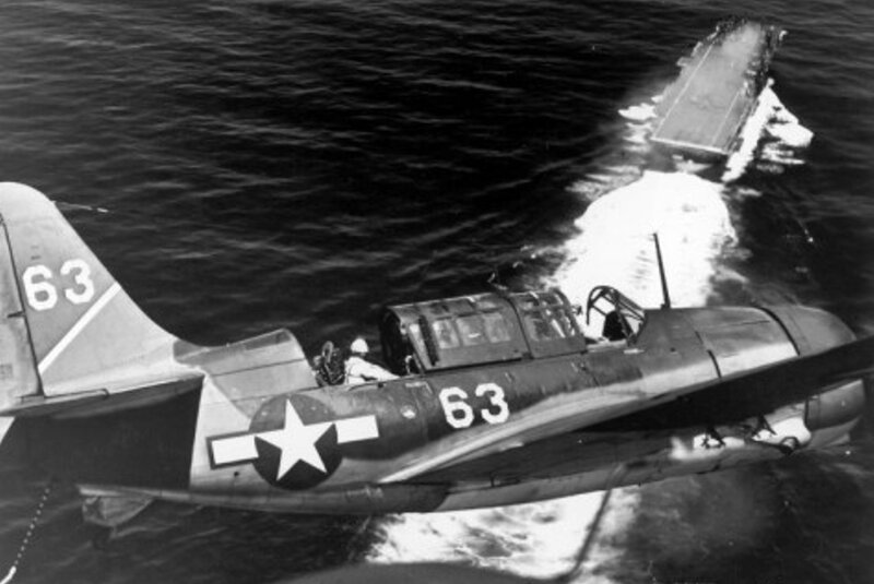 US Navy Aircraft Carrier