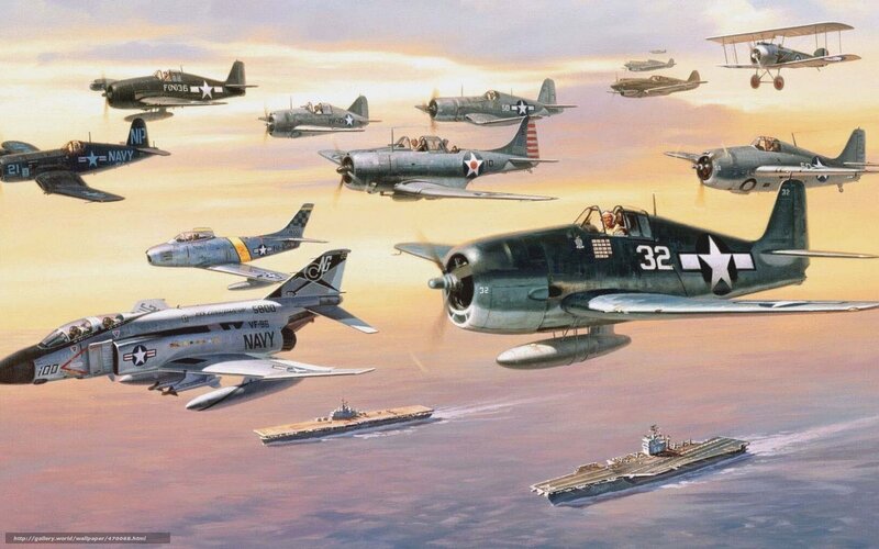 US Navy aircraft through the ages