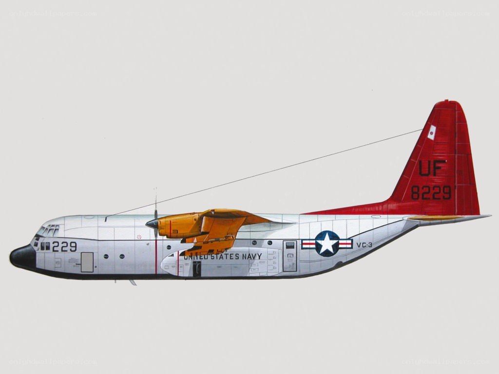 US Navy C-130 Hercules