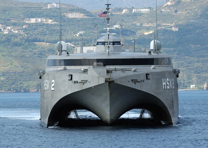 US Navy High-speed Vessel