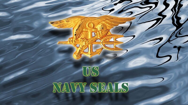 US Navy SEALs Insignia — Gold