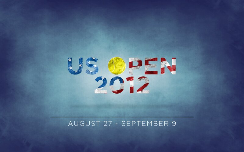 US Open 2012 logo