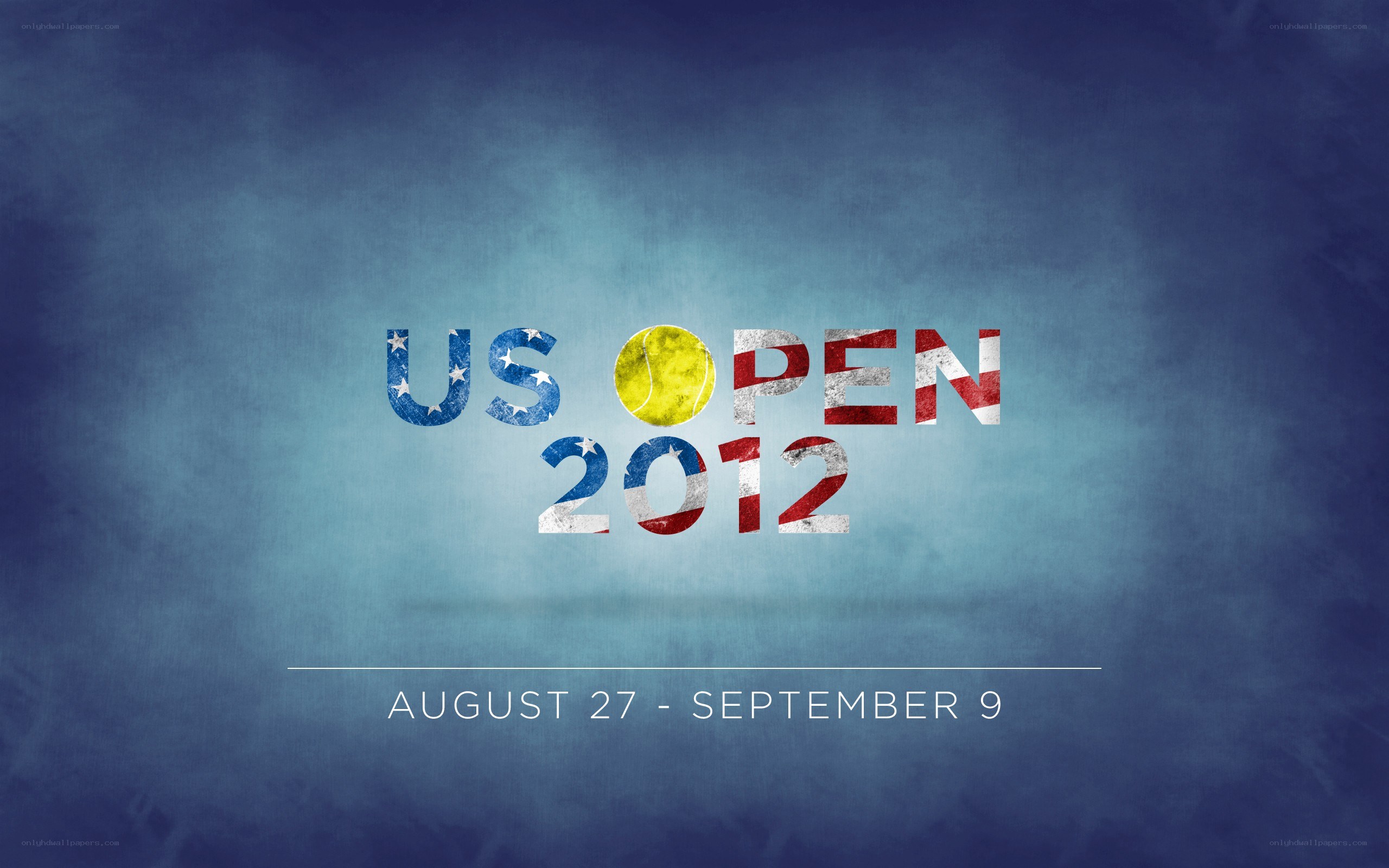 US Open 2012 logo