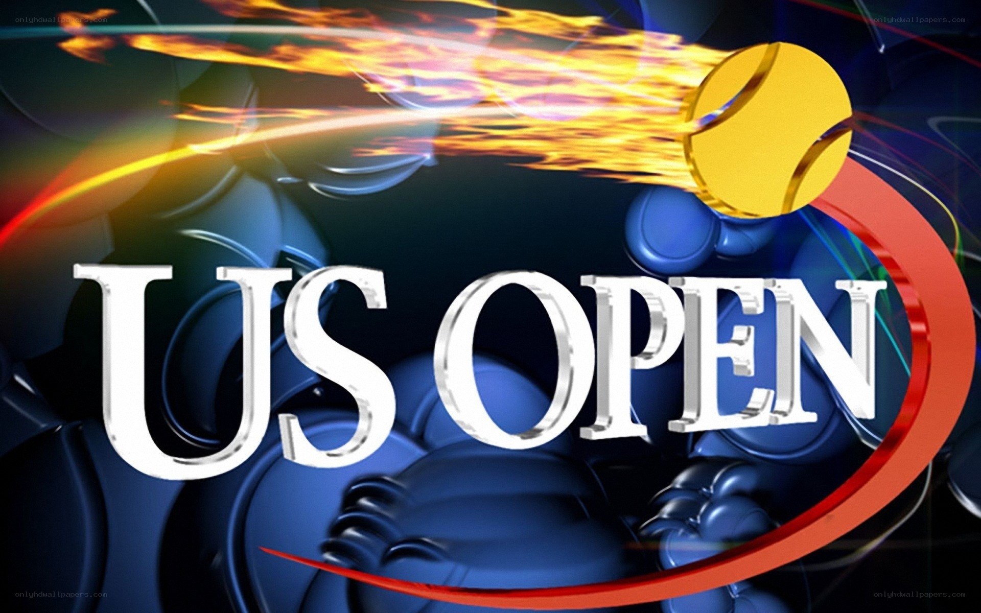 US Open tennis tournament logo
