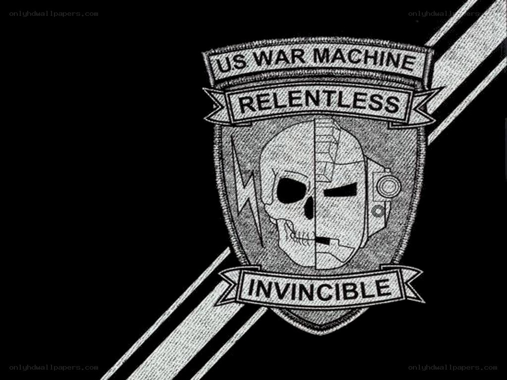 US War Machine insignia