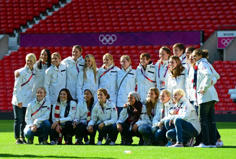 US women's soccer team at Olympics