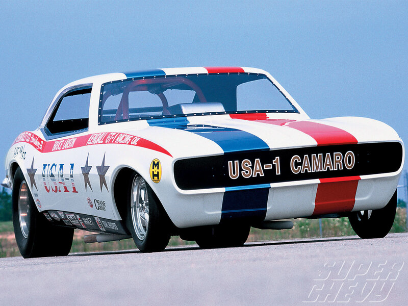 USA-1 Camaro race car