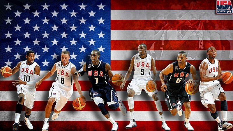USA Basketball Team Players