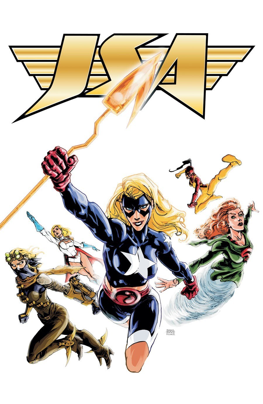 USA Comics Cover Art