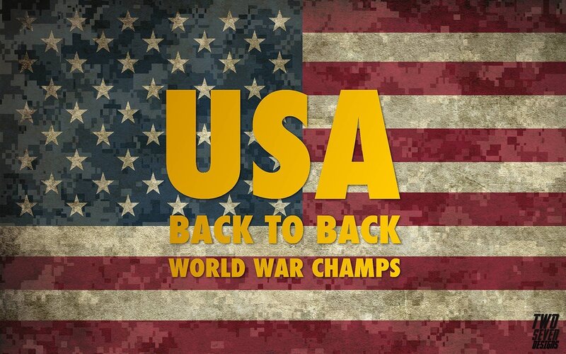 USA Flag Design