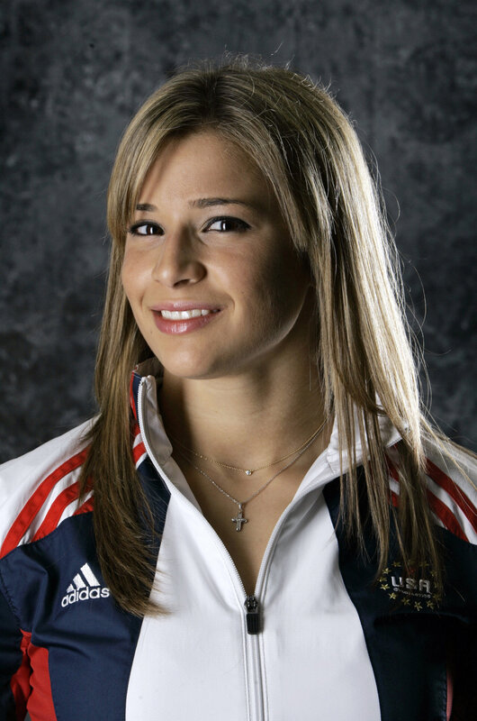 USA gymnastics athlete portrait