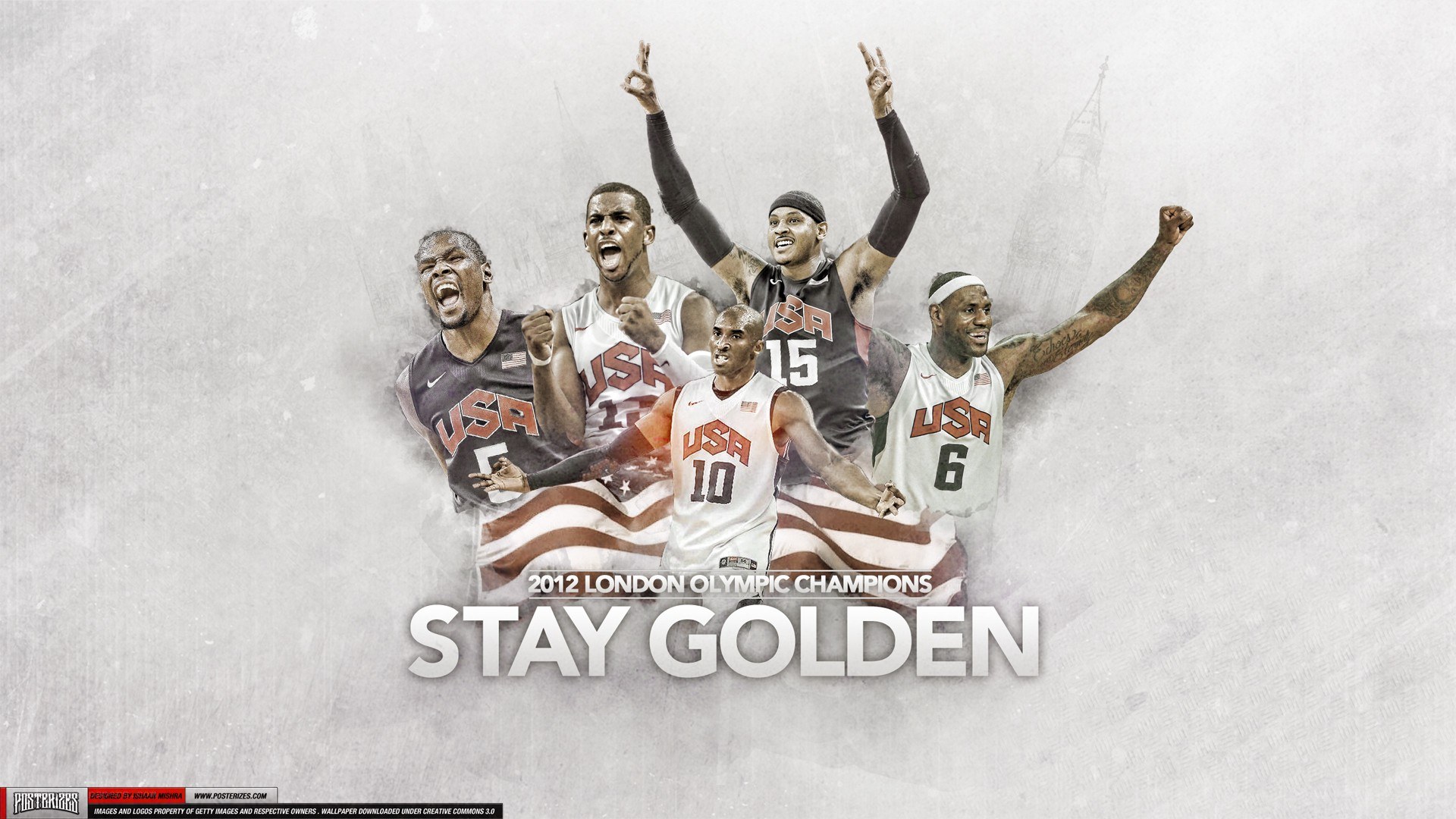 USA Olympic Basketball Champions