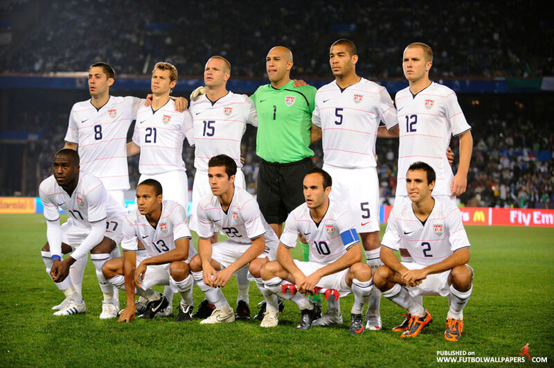 USA soccer team lineup