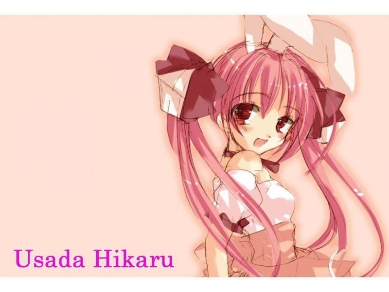 Usada Hikaru character art