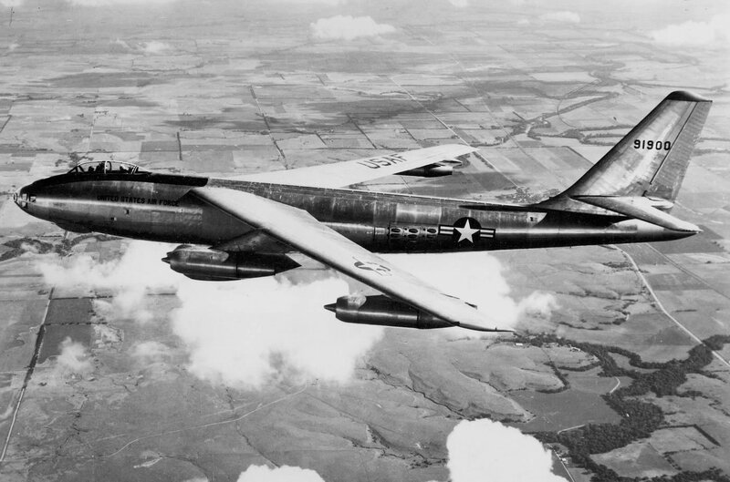USAF Bomber Aircraft — Black