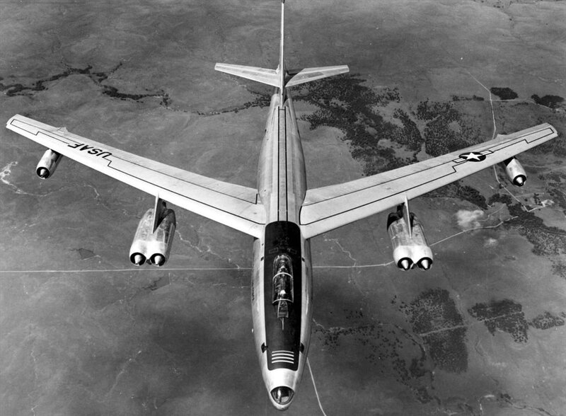 USAF bomber aircraft