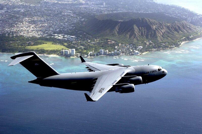 USAF C-17 Aircraft