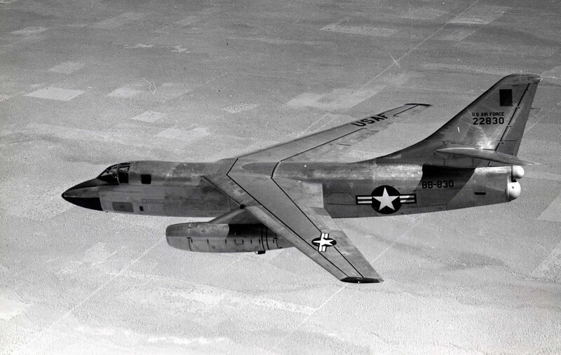 USAF Jet Aircraft — Black