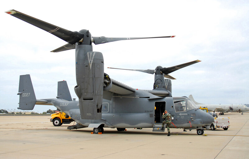 USAF Osprey Aircraft