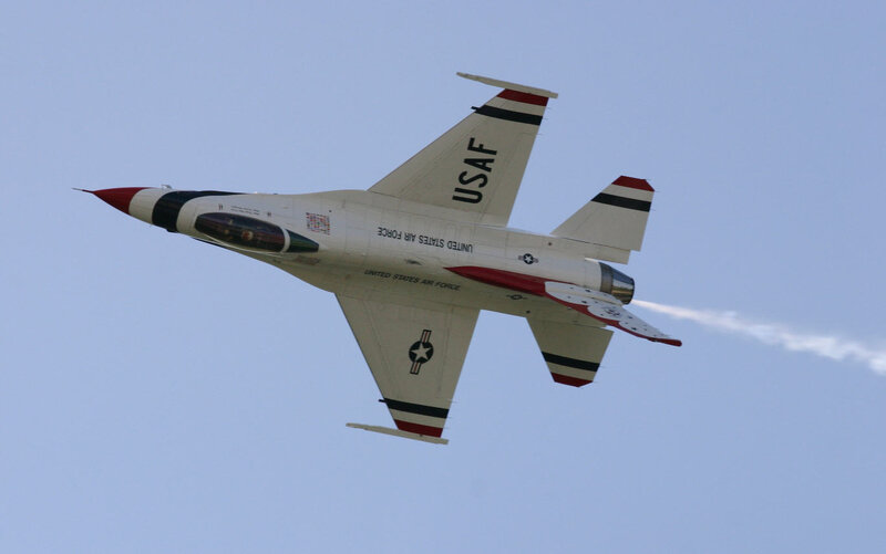 USAF Thunderbird Jet