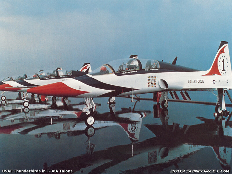 USAF Thunderbirds Aircraft