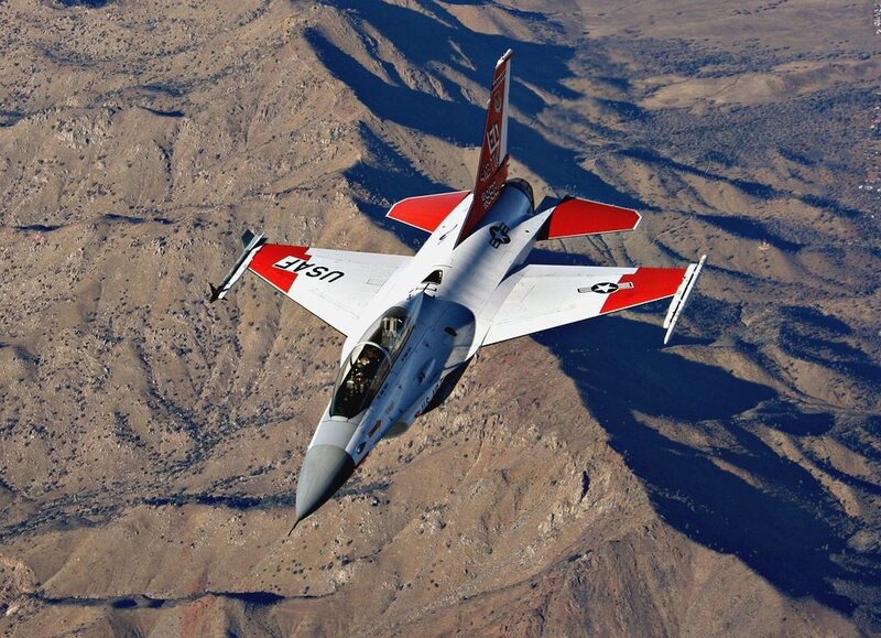 USAF Thunderbirds Jet — Gray