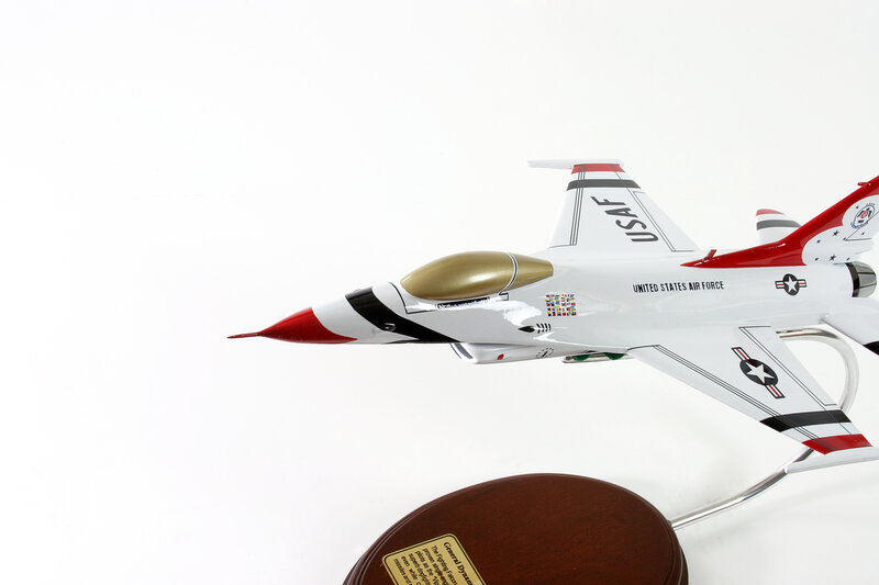 USAF Thunderbirds jet model