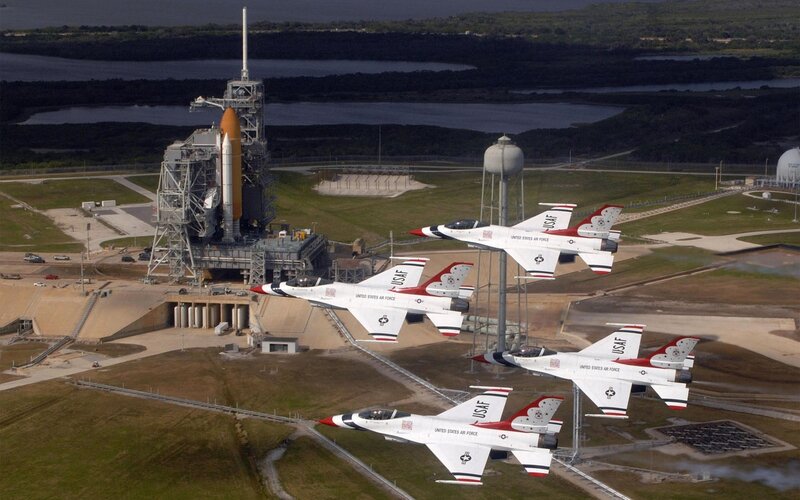 USAF Thunderbirds Jets