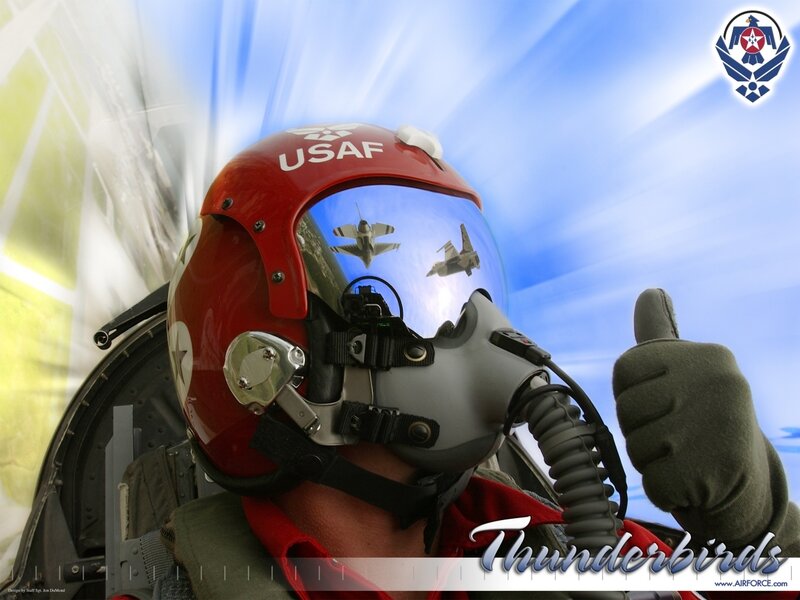 USAF Thunderbirds Pilot