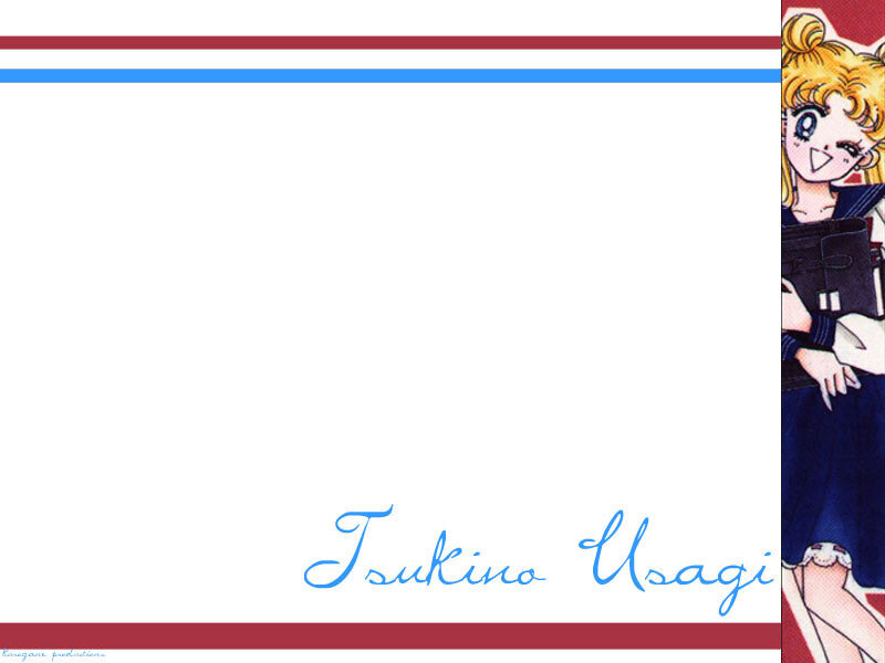 Usagi Tsukino character art