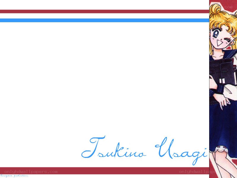 Usagi Tsukino character art
